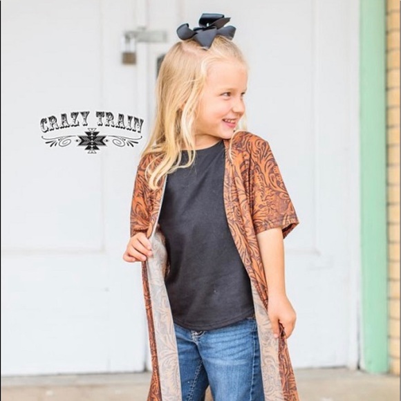 Caboose Kids Duster - Picture 1 of 3